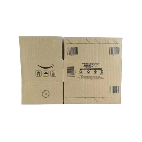 E Commerce Corrugated Box - Laminated Material , Customized Sizes and Shapes with Glossy Lamination for Durable and Eco-Friendly Packaging Solutions