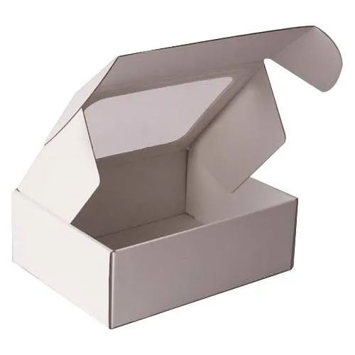 Laminated Material Die Cut Corrugated Box