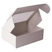Die Cut Corrugated Box - Laminated Material, Customized Size & Any Shape, Glossy Lamination Finish