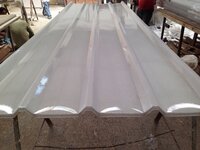 CRYSTALIGHT Polycarbonate Profile Sheet
