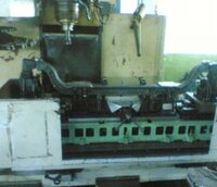 Axle Machining Fixture - Application: Hold Part For Welding