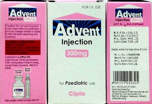 ADVENT 300MG INJ