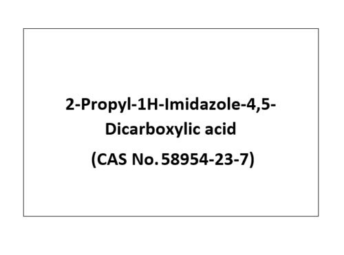 2-प्रोपाइल -1 एच-इमिडाज़ोल-4 5-डाइकारबॉक्सिलिक एसिड कैस नं: 58954-23-7