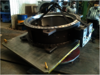 TRIPPLE OFFSET VALVE BODY  MACHINING FIXTURES