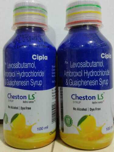 CHESTON LS 100ML SYP