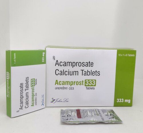 Acamprosate Calcium Tablet