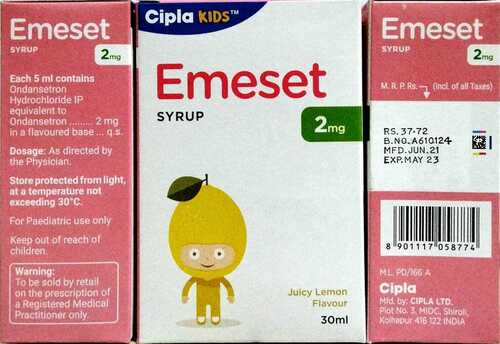 Emeset 2mg Syp