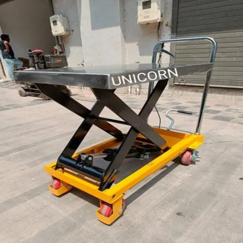 HYDRAULIC SCISSOR LIFT TABLE