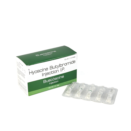 Hyoscine Butylbromide Injection