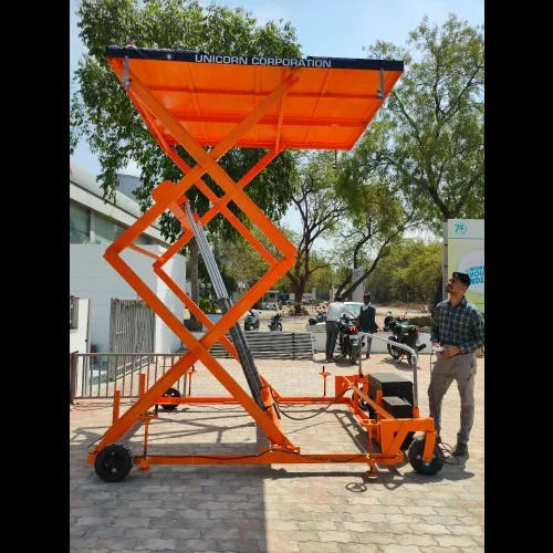 Movable Hydraulic Scissor Lift Table