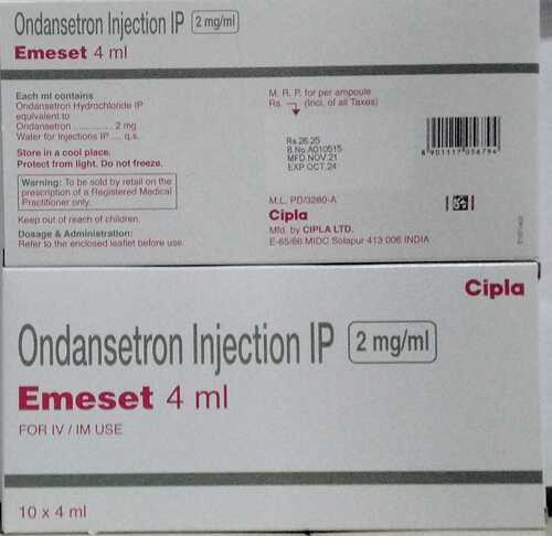 EMESET 4ML INJ