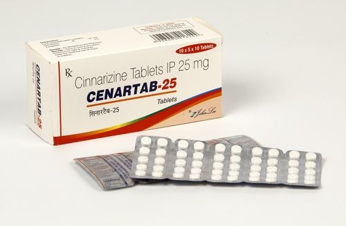 Cinnarizine Tablets General Medicines