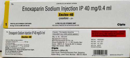 ENCLEX 40MG PFS