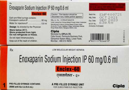 ENCLEX 60MG PFS