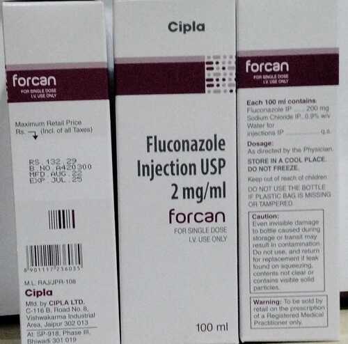 Forcan Iv Injection