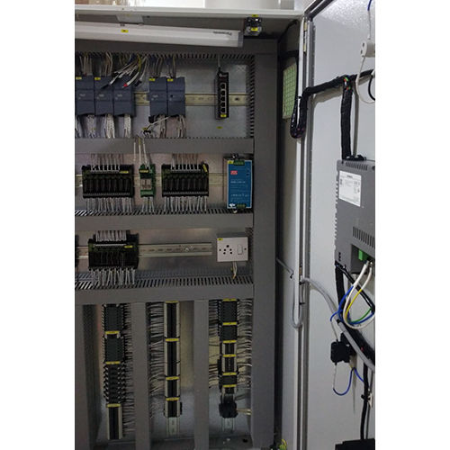 Plc Control Panel Base Material: Metal Base