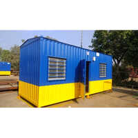 Steel Prefabricated Site Office Container