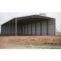 Steel Ms Warehouse Shed