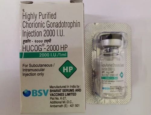 Chorionic Gonadotropin Injection