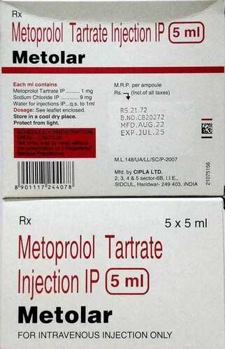 METOLAR INJ