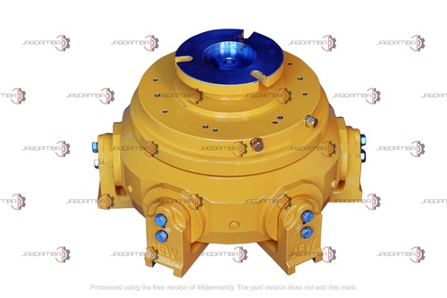 Semi-Automatic 6 Bricks Cam Type Polishing Head