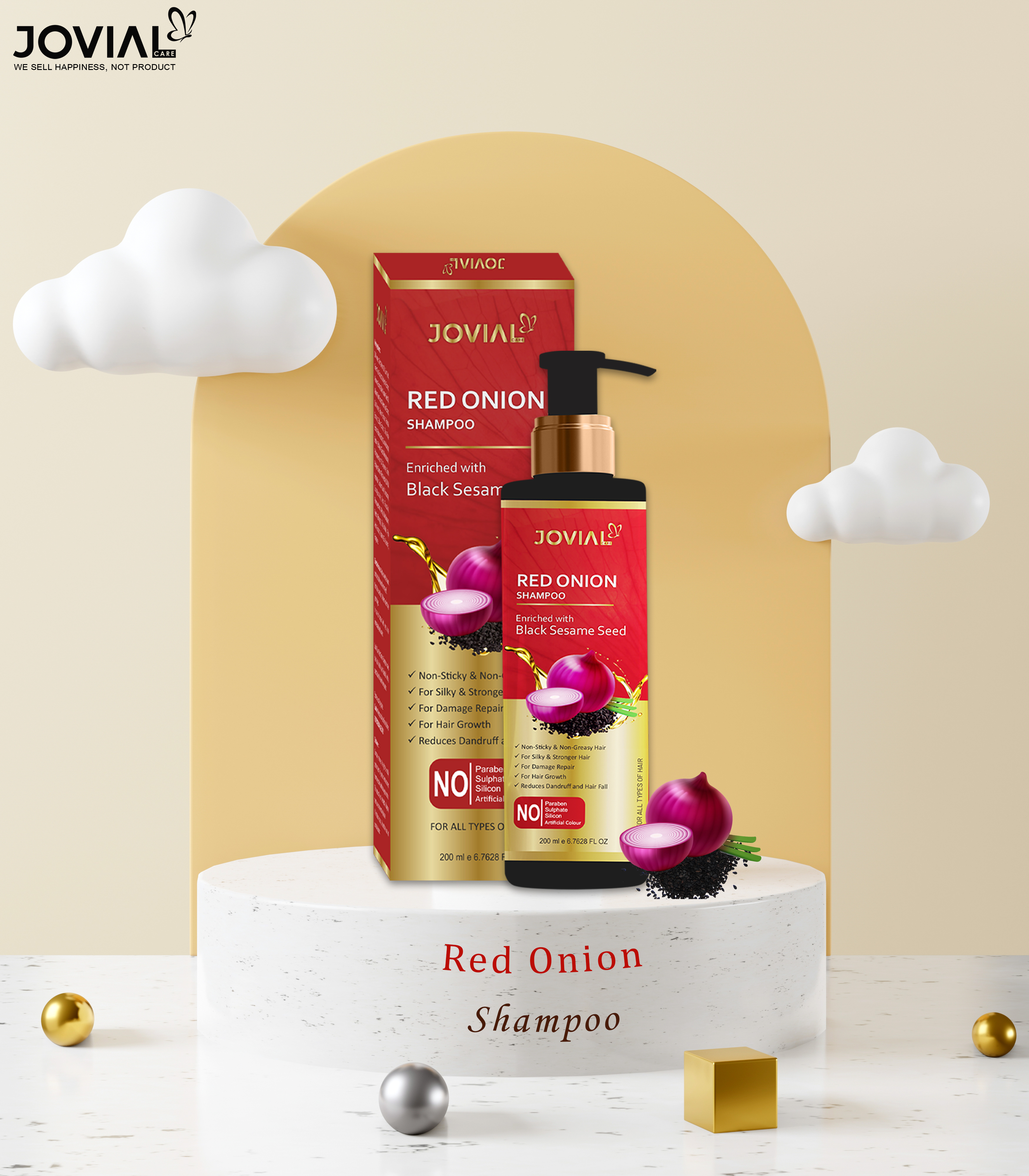 Jovial Care Hair Shampoo