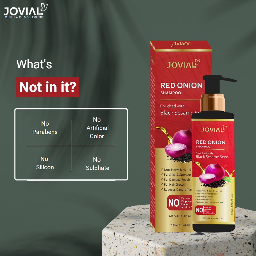 Jovial Care Hair Shampoo