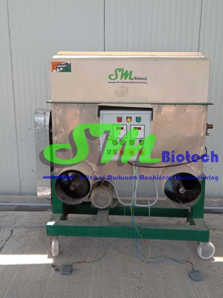 Mushroom Spawning Bag Filling Machine