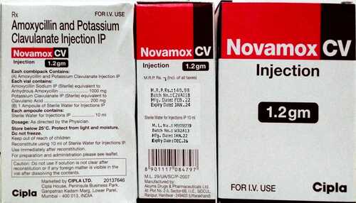 NOVAMOX CV 1.5GM INJ
