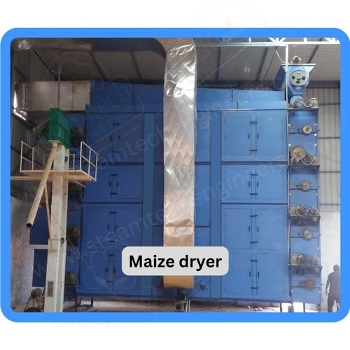 Maize seeds Dryer Machine Capacity 20 ton/day