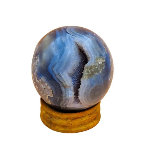 Druzy Agate Sphere Natural Crystal Balls