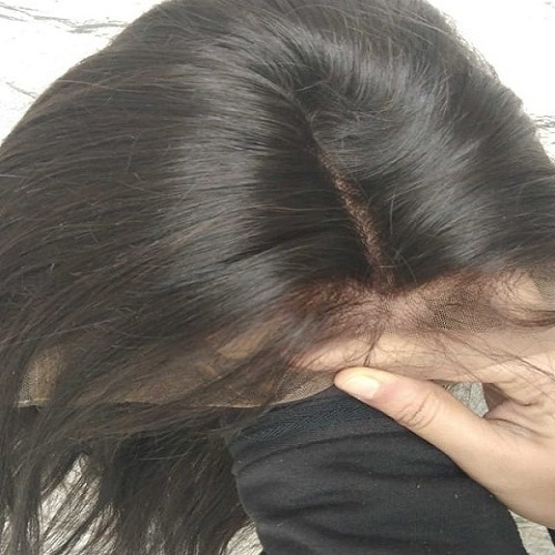 Natural Full Lace Straight Human Hair Wig