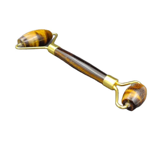 Jade Tiger Eye Stone Roller