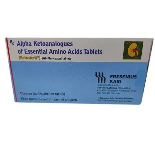 Ketosteril Tablets (Alpha Ketoanalogue)