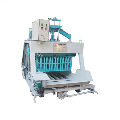 Egg Type Laying Concrete Block Making Machine