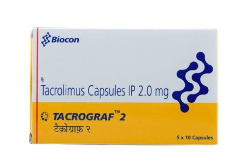 2mg Tacrolimus Capsules