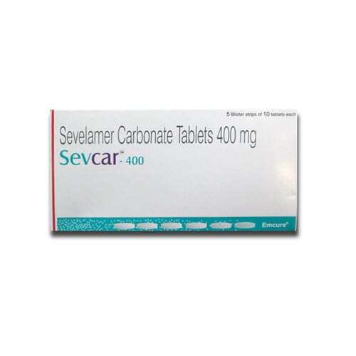 Sevcar 400mg (Sevelamer)