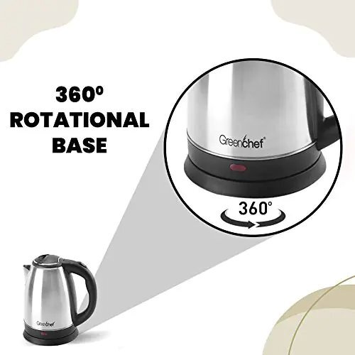 600 Watts Electric Kettle