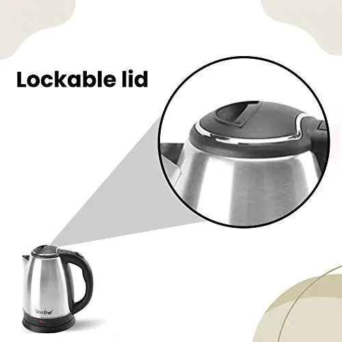 600 Watts Electric Kettle