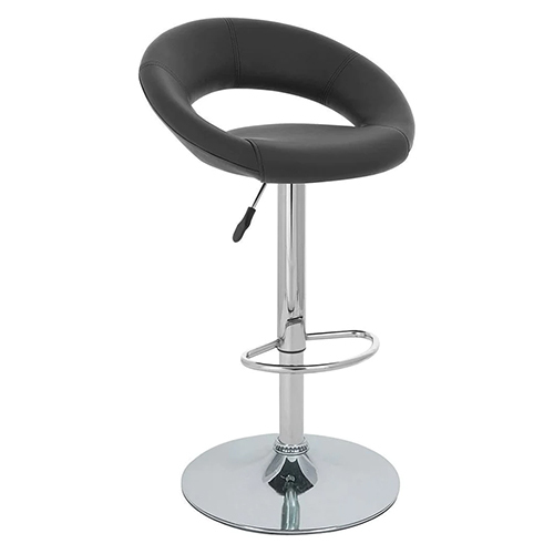 Handmade 18X18X32 Inch Mbtc Smiley Cafeteria Bar Stool Chair