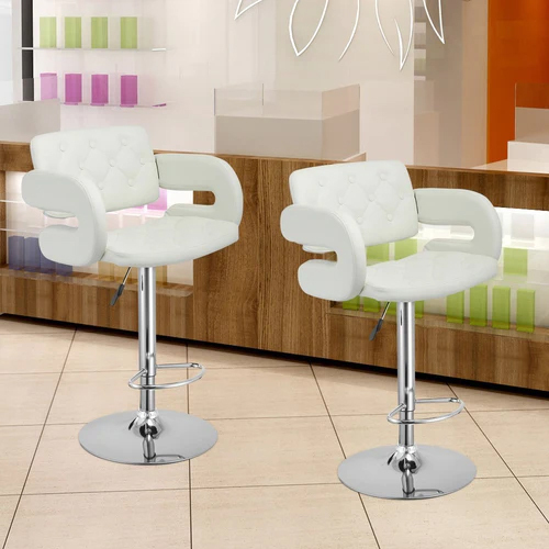 Machine Made Premium Cafeteria Bar Stool Chair
