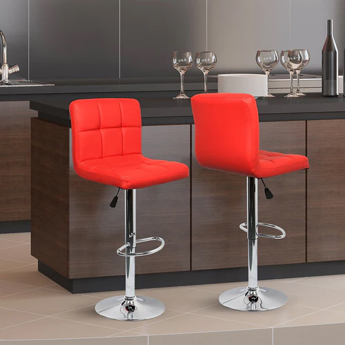 Machine Made Cadbury Cafeteria Bar Stool