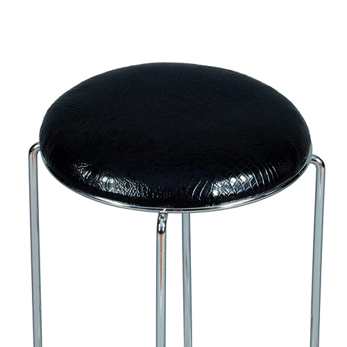 Machine Made Cushion Kitchen Cafeteria Stool