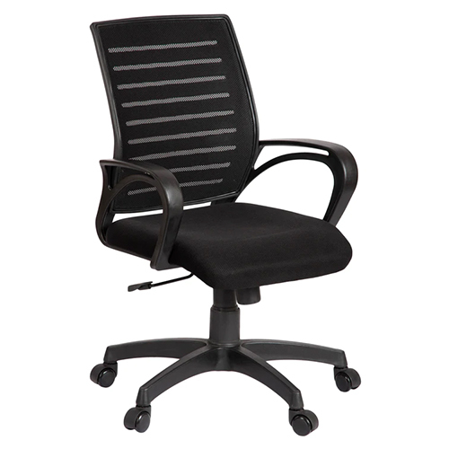 Machine Made 19X19X36 Inch Mbtc Polypropylene Xcelo Mesh Office Revolving Desk Chair