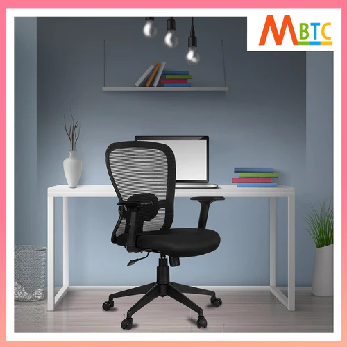 Machine Made Medium Back Office Chair