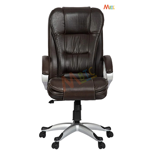 Machine Made 64.77 X 54.61 X 114.3 Cm Mbtc Xcent High Back Brown Office Chair