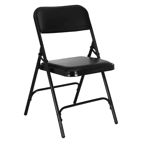 Machine Made 18X15X32 Inch Mbtc Clark Seat And Back Cushion Folding Chair
