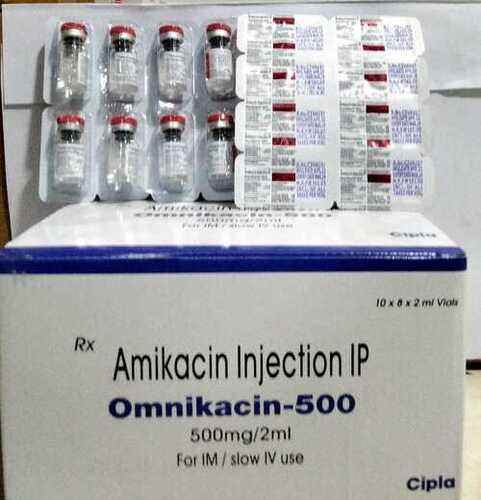 OMNIKACIN 500MG INJ