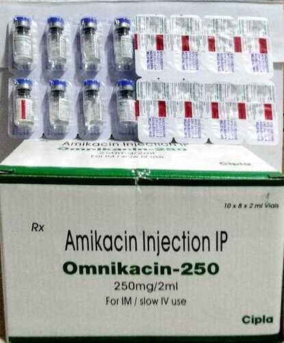 OMNIKACIN 250MG INJ