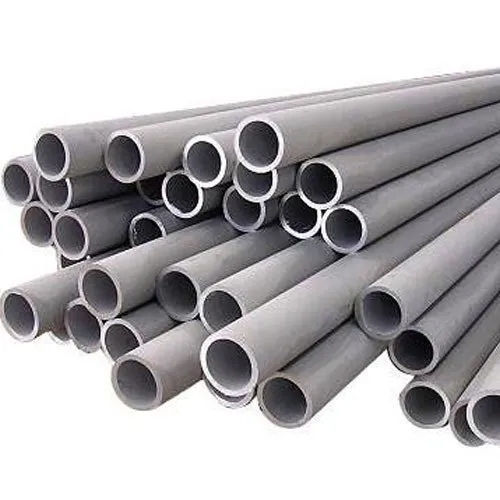 304l Stainless Steel Tube - Seamless, Round Shape | High-Quality Silver Tube for Low-Pressure Liquid and Gas Transfer, Corrosion-Resistant, Enhanced Malleability